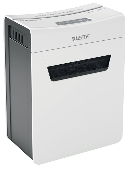 LEITZ Protect 8X Destructora de Documentos con Corte de Partículas, Blanco