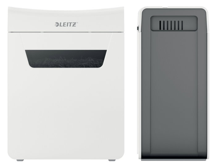 LEITZ Protect 8X Destructora de Documentos con Corte de Partículas, Blanco