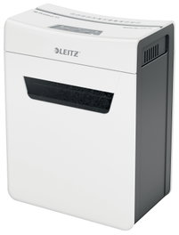 LEITZ Protect 8X Destructora de Documentos con Corte de Partículas, 8 Hojas, Blanco