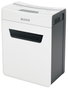 LEITZ Protect 8X Destructora de Documentos con Corte de Partículas, Blanco