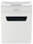 LEITZ Protect 8X Destructora de Documentos con Corte de Partículas, Blanco
