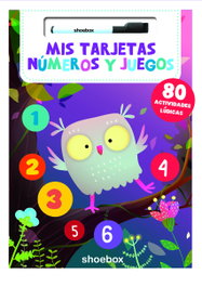 SHOEBOX MEDIA Mis tarjetas - Números y juegos (40 tarjetas+rotulador)