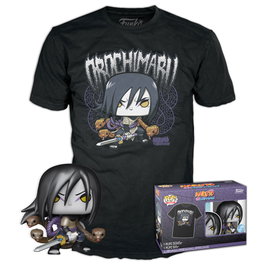 FUNKO Set figura POP & Tee Naruto Shippuden Orochimaru