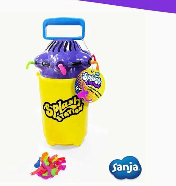Bizak Battle Splash Bumm Ballon Batalla de Globos, juego, edad recomendada 6 meses, idioma español