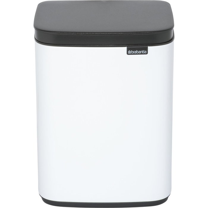 Brabantia BO Cubo de Basura 4 Litros Blanco Brabantia BO Cubo de Basura 4 Litros Blanco