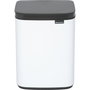 Brabantia BO Cubo de Basura 4 Litros Blanco