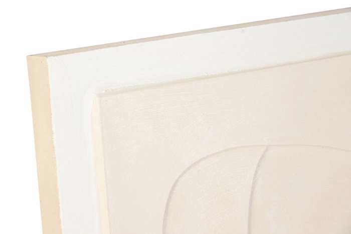DKD Home Decor Cuadro Lienzo MDF 90x3,5x120 Moderno 3D (2 unidades)