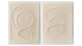 DKD Home Decor Cuadro Lienzo MDF 90x3,5x120 Moderno 3D (2 unidades)