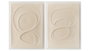 DKD Home Decor Cuadro Lienzo MDF 90x3,5x120 Moderno 3D (2 unidades)