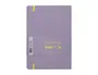 Antartik Cuaderno A5 Tapa Blanda Hojas Cuadriculadas Morado y Amarillo 80 Hojas 80gr FSC