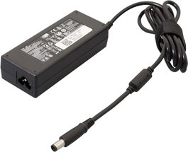 Dell Adaptador AC 90W 19.5V 3 Pin Conector Barril C5 Cable de Alimentación