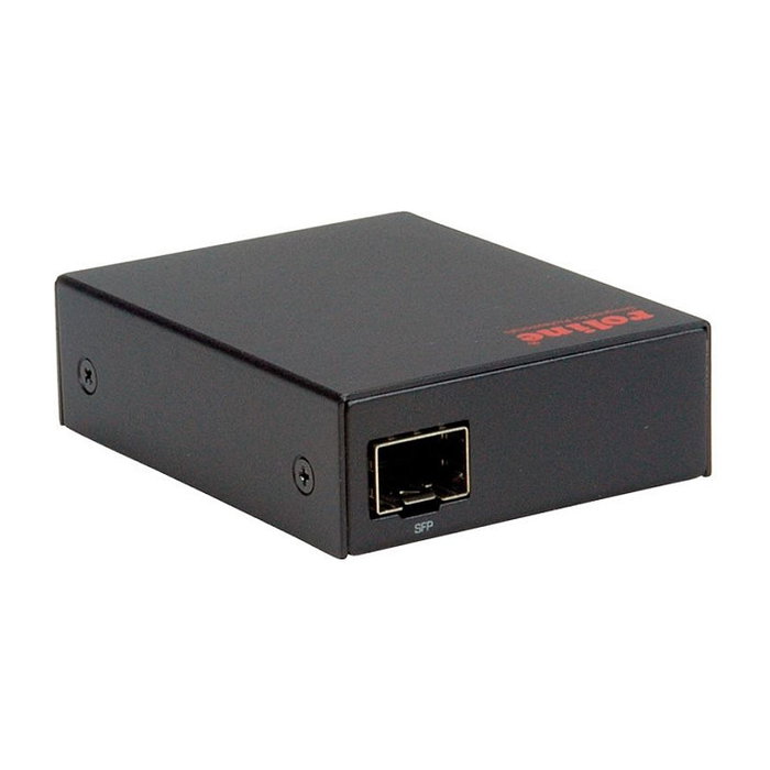 ROLINE Conversor de medios 10/100/1000Base-T a Dual-speed Fiber Media Converter ROLINE Conversor de medios 10/100/1000Base-T a Dual-speed Fiber Media Converter