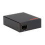 ROLINE Conversor de medios 10/100/1000Base-T a Dual-speed Fiber Media Converter