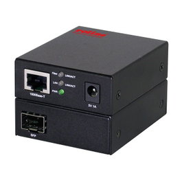 ROLINE Conversor de medios 10/100/1000Base-T a Dual-speed Fiber Media Converter