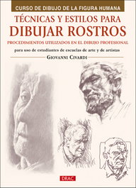 DRAC Técnicas y estilos para aprender a dibujar rostros