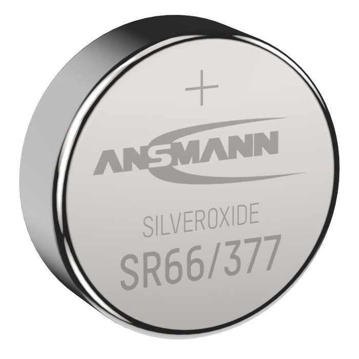 Ansmann 377 Silveroxid SR66