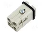 ILME CQ4M 03/2 Plantilla de Contacto Macho HDC