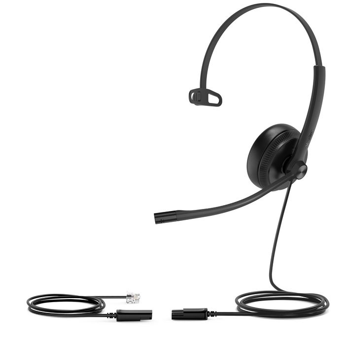 Yealink YHS34 Mono Headset con conexión QD a RJ9