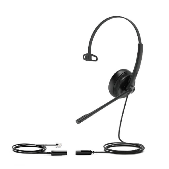 Yealink YHS34 Auricular Monaural QD a RJ-9 Negro Yealink YHS34 Auricular Monaural QD a RJ-9 Negro