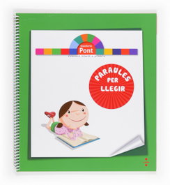 CRUILLA Paraules per llegir 5 anys tren paraules, VV.AA. - CRUILLA