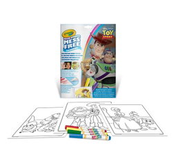 Crayola 75-2668G Set Color Wonder Colorea Sin Manchas - Libro 18 Páginas + 4 Rotuladores, Licencia Toy Story, +3 años