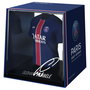 FANCOLLEX Figura Mini Camiseta Ousmane Dembélé PSG - Figura de colección de vinilo 9.5cm