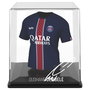 FANCOLLEX Figura Mini Camiseta Ousmane Dembélé PSG - Figura de colección de vinilo 9.5cm