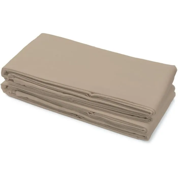 Home Linge Passion Sábana encimera HP72103 Microfibra 82 g 240 x 300 cm Beige