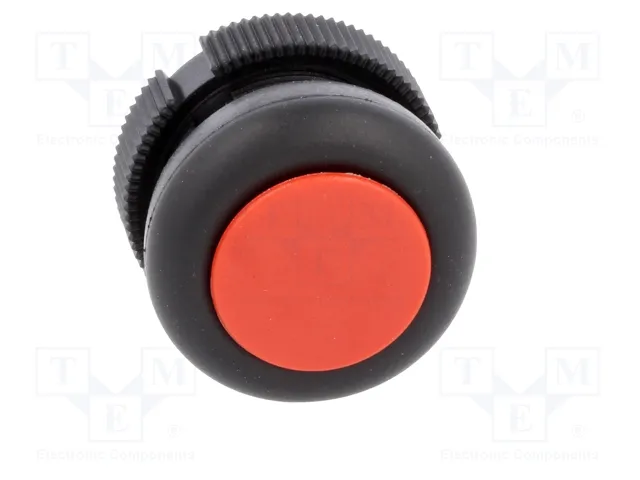 SCHNEIDER ELECTRIC Interruptor de presión Harmony XAC rojo 22mm