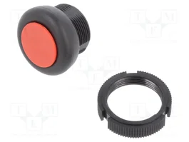 SCHNEIDER ELECTRIC Interruptor de presión Harmony XAC rojo 22mm