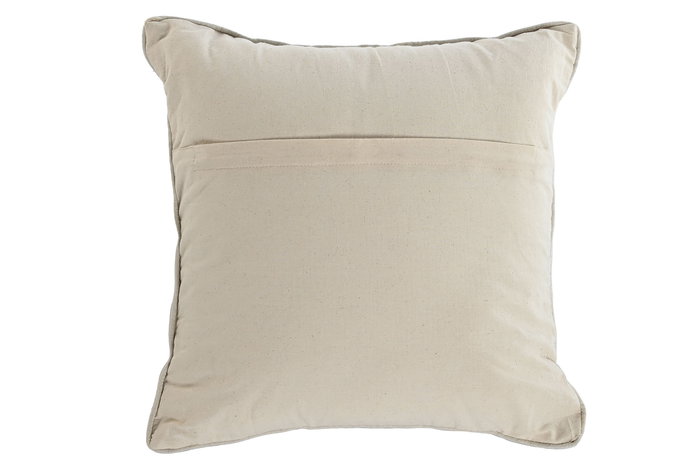 DKD Home Decor Cojin Romantico 15 x 45 x 45 cm Marron Blanco (2 Unidades) de Yute y Poliester DKD Home Decor Cojin Romantico 15 x 45 x 45 cm Marron Blanco (2 Unidades) de Yute y Poliester