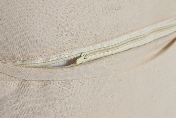 DKD Home Decor Cojin Romantico 15 x 45 x 45 cm Marron Blanco (2 Unidades) de Yute y Poliester DKD Home Decor Cojin Romantico 15 x 45 x 45 cm Marron Blanco (2 Unidades) de Yute y Poliester