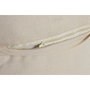 DKD Home Decor Surtido de 2 Cojines de Yute Diseño Árbol Marrón y Blanco