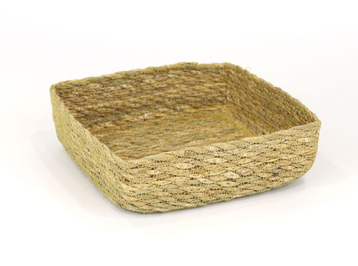 Privilege Cesta de Ordenación Seagrass 16 cm x 16 cm x 5 cm (24 Unidades)