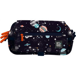 Grafoplás Portatodo Triple C-Solapa Bits&Bobs Cosmos 23x10x10 cm Tres Compartimentos
