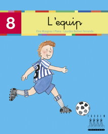 TANDEM, EQUIP, L' LLEGINT 8 - CURSIVA XINO XANO
