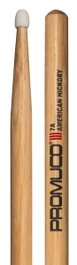 Promuco Baquetas Premium Hickory Nylon 7A