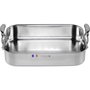 De Buyer Affinity Casserole de Acero Inoxidable 35x25 cm