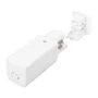 Conector Inicial Carril Trifásico Blanco para Conexión Eléctrica