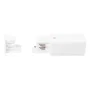 Conector Inicial Carril Trifásico Blanco para Conexión Eléctrica