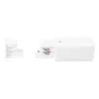 Conector Inicial Carril Trifásico Blanco para Conexión Eléctrica