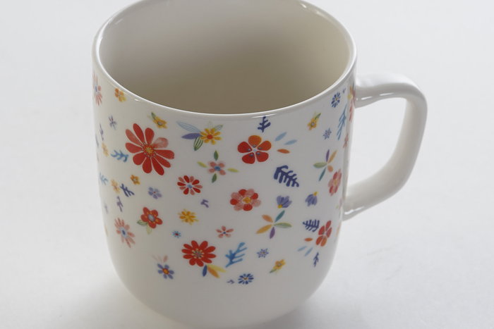 DKD Home Decor Mug Shabby Melocotones Porcelana Multicolor 8.5 x 10 x 12 cm (12 Unidades) Apto Microondas Lavavajillas DKD Home Decor Mug Shabby Melocotones Porcelana Multicolor 8.5 x 10 x 12 cm (12 Unidades) Apto Microondas Lavavajillas