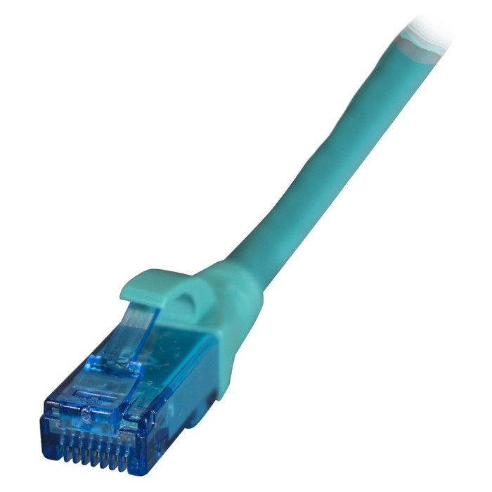 EFB Elektronik Cable de parcheo Cat.6a U/UTP LSZH Premium 500MHz 15m Verde EFB Elektronik Cable de parcheo Cat.6a U/UTP LSZH Premium 500MHz 15m Verde