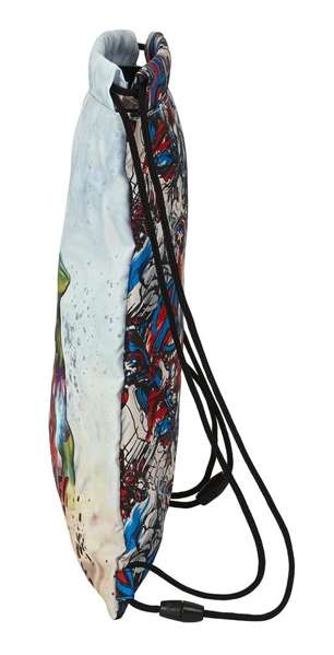 Bolsa Mochila con Cuerdas The Avengers Forever Multicolor 26 x 34 x 1 cm