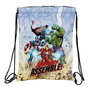 Bolsa Mochila con Cuerdas The Avengers Forever Multicolor 26 x 34 x 1 cm