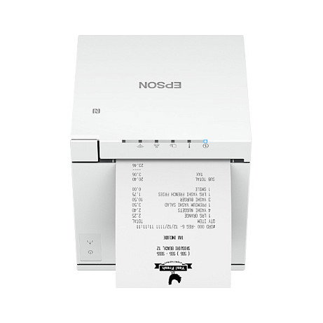 Epson TM-m30iii Impresora Térmica de Recibos 203x203 DPI USB + Ethernet Alámbrico