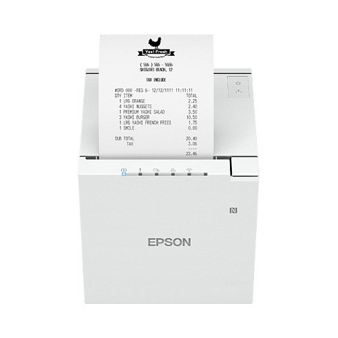 Epson TM-m30iii Impresora Térmica de Recibos 203x203 DPI USB + Ethernet Alámbrico
