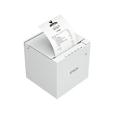 Epson TM-m30iii Impresora Térmica de Recibos 203x203 DPI USB + Ethernet Alámbrico