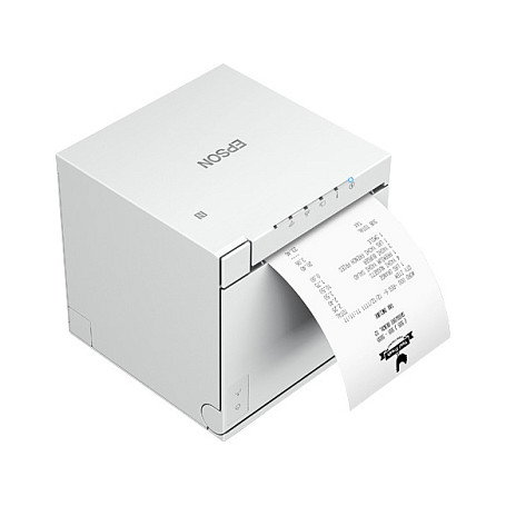 Epson TM-m30iii Impresora Térmica de Recibos 203x203 DPI USB + Ethernet Alámbrico