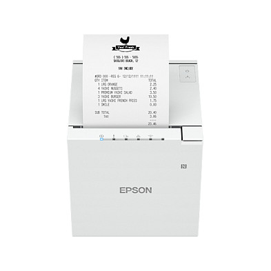 Epson TM-m30iii Impresora Térmica de Recibos 203x203 DPI USB + Ethernet Alámbrico